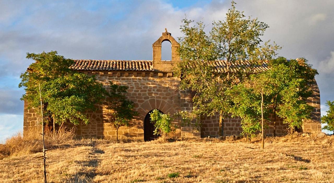 La Presumida De Alcor Sajazarra Casa Vacacional 빌라 외부 사진